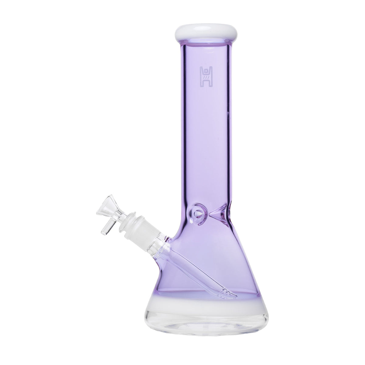 Human Grade 12&quot; Beaker Glass Water Pipe