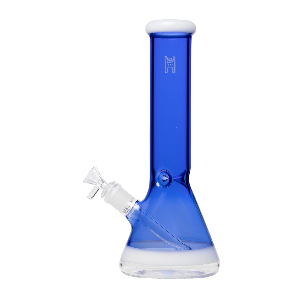 Human Grade 12&quot; Beaker Glass Water Pipe