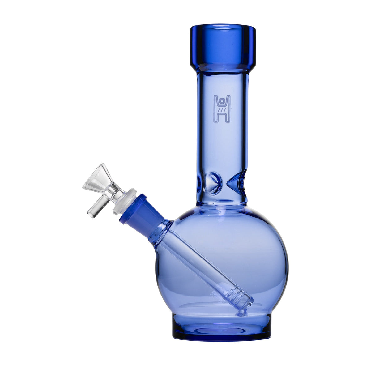 Human Grade 9&quot; Ball Glass Water Pipe