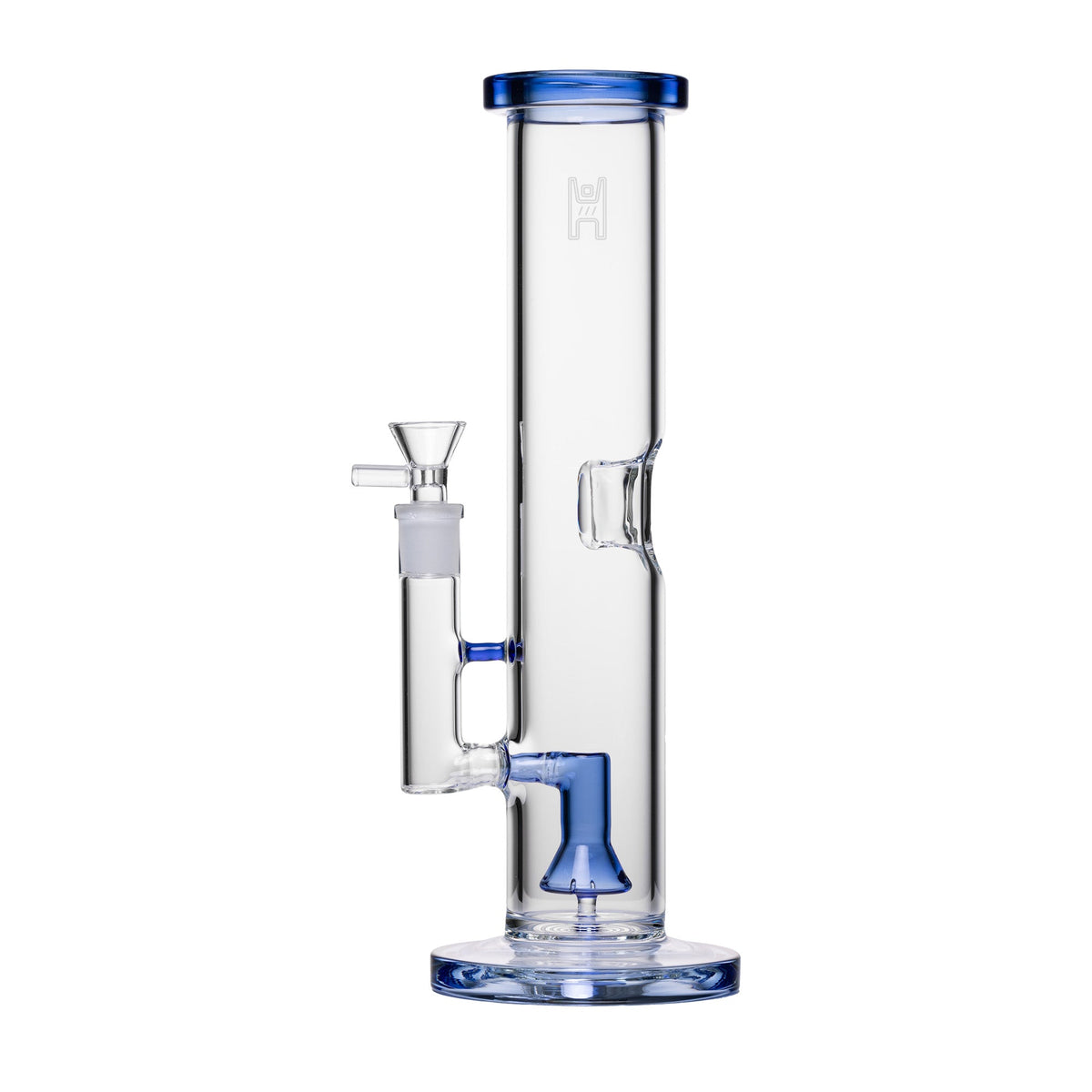 Human Grade 12&quot; Tube Glass Water Pipe