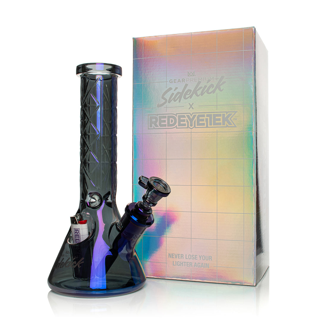 premium gear GEAR Premium Sidekick Bong 12" Terminator Finish