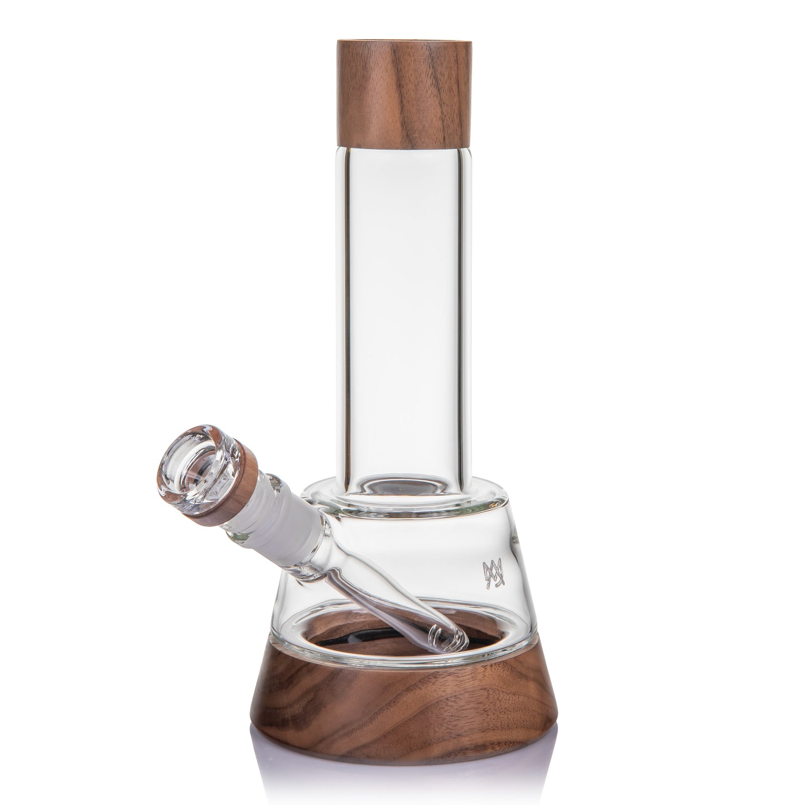 bong for tobacco Bubbler Vs What's the Real Difference Tribe Man Smoking Tobacco with