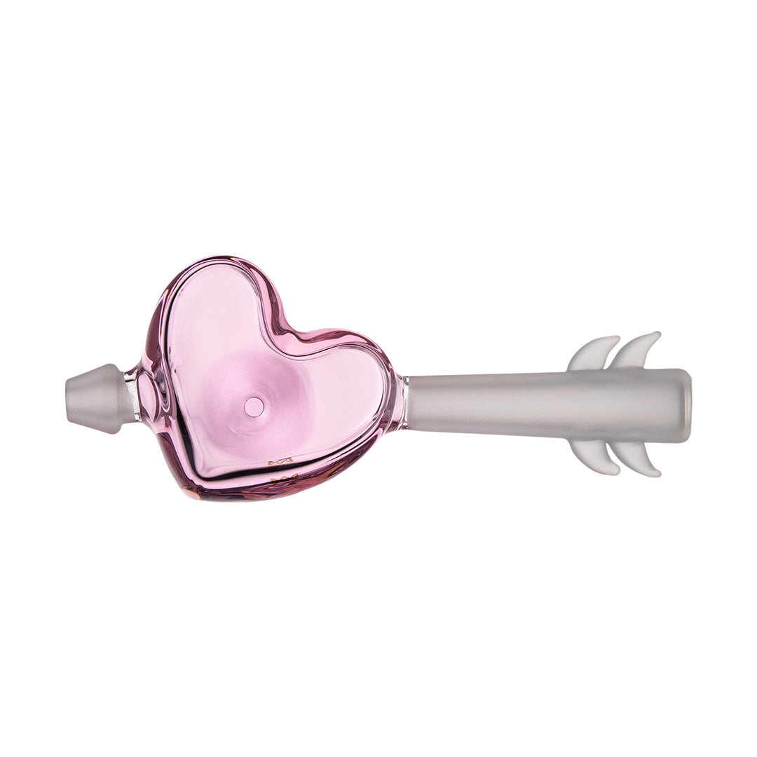 Cupid&#39;s Bow(l) Valentine&#39;s Day Glass Pipe