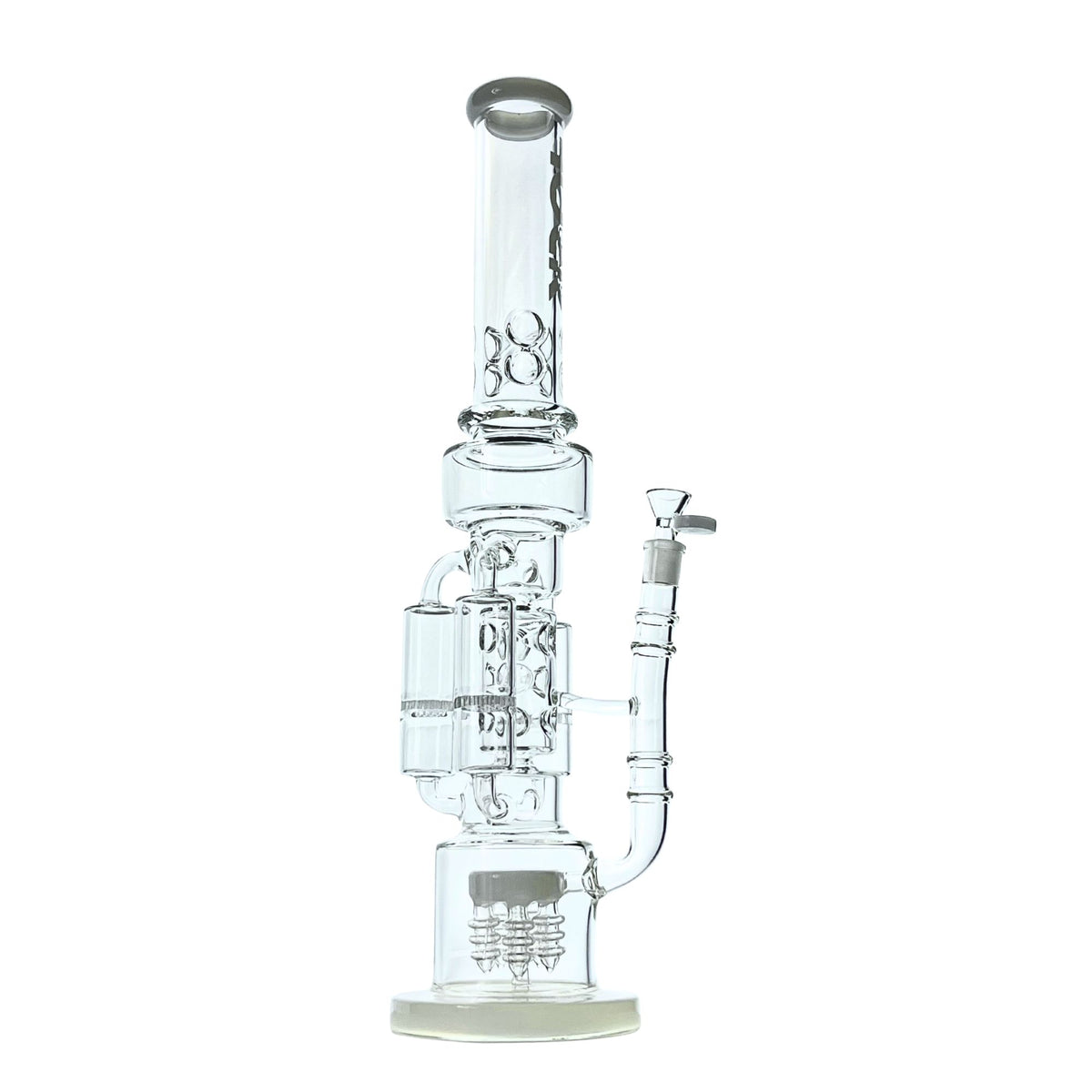 XXL 20" Orbital Infinity Multi Perc Bong