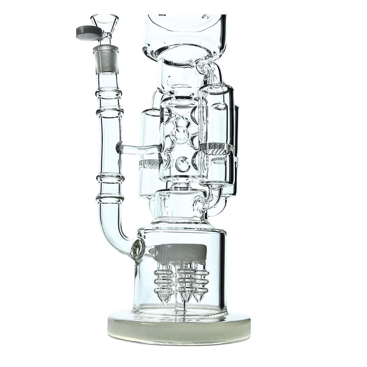 XXL 20" Orbital Infinity Multi Perc Bong