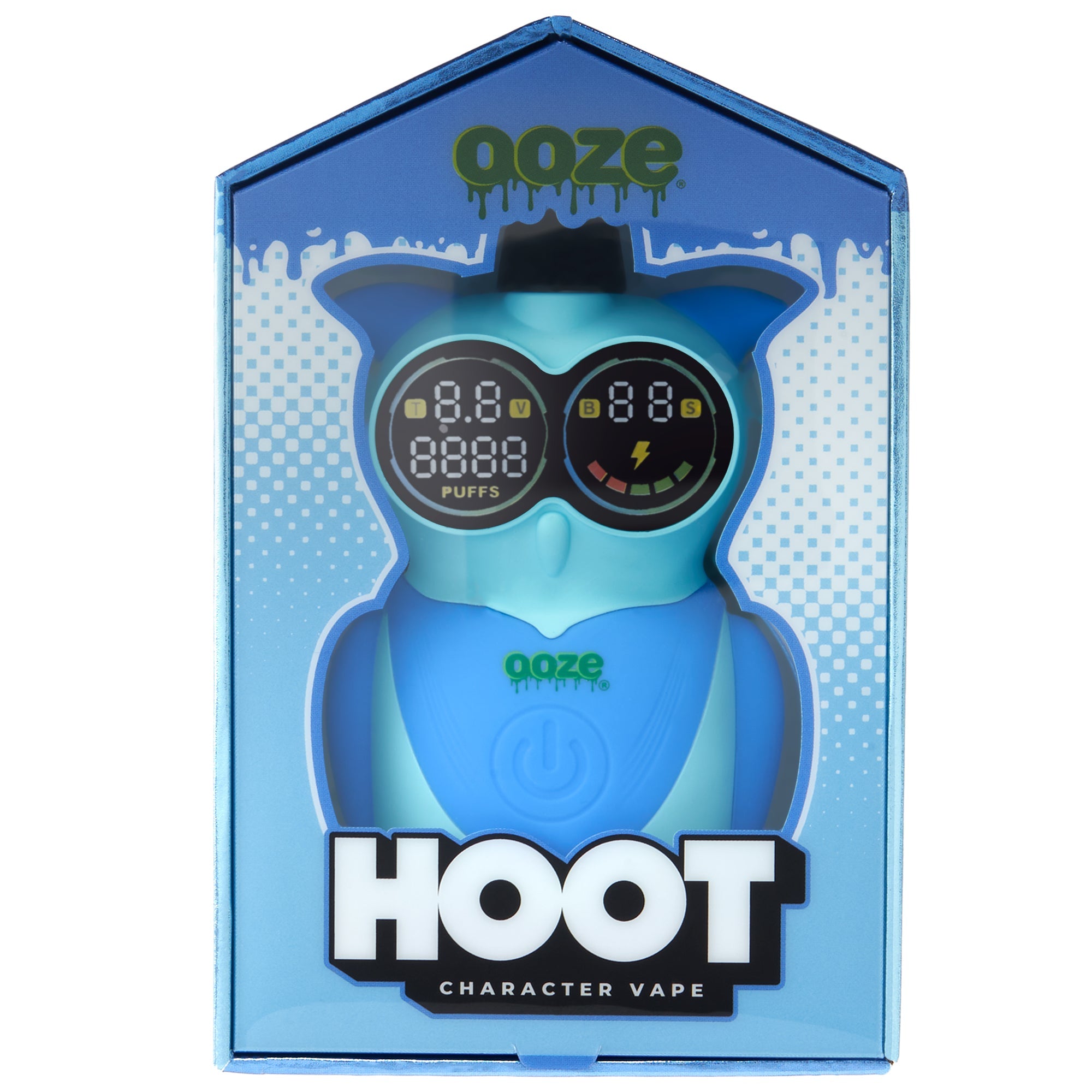 Ooze Hoot Owl Vape Battery | 650 mAh 510 Thread - World of Bongs Ooze Hoot Owl Vape Battery | 650 mAh 510 Thread - World of Bongs