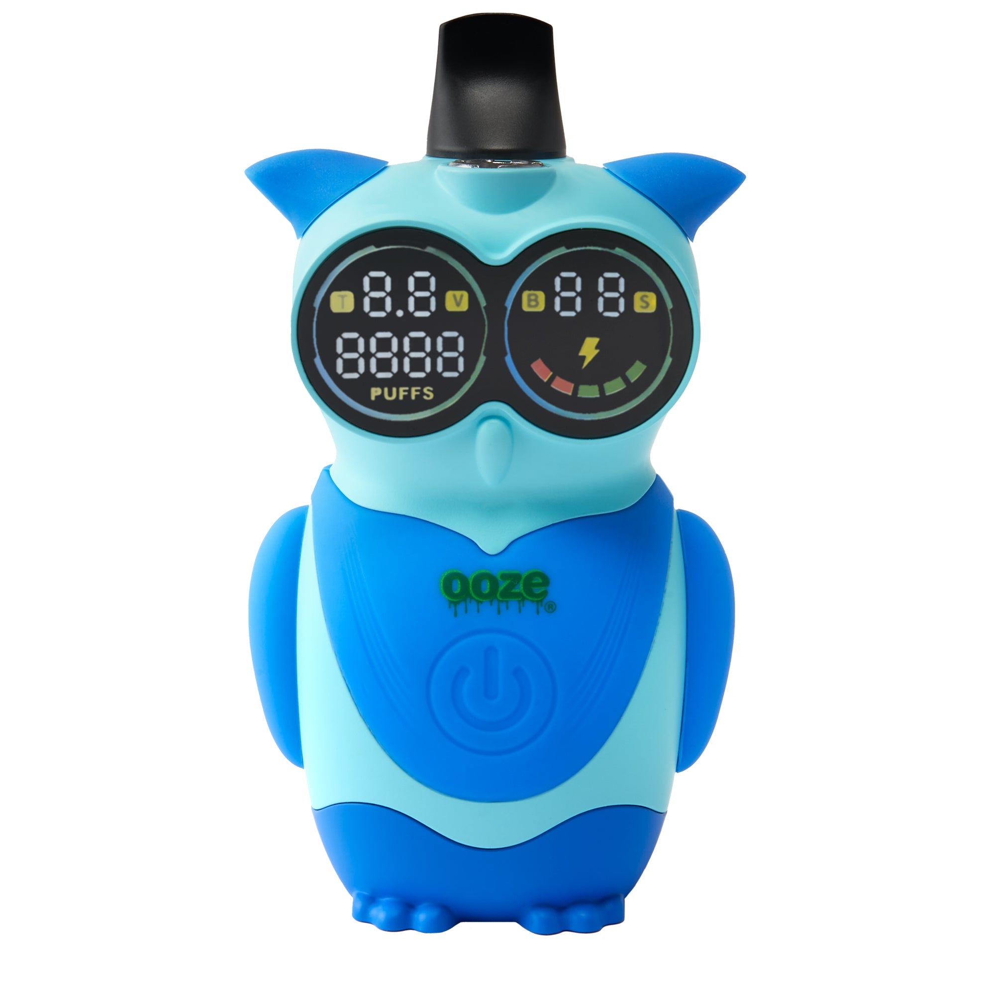 Ooze Hoot Owl Vape Battery | 650 mAh 510 Thread - World of Bongs Ooze Hoot Owl Vape Battery | 650 mAh 510 Thread - World of Bongs