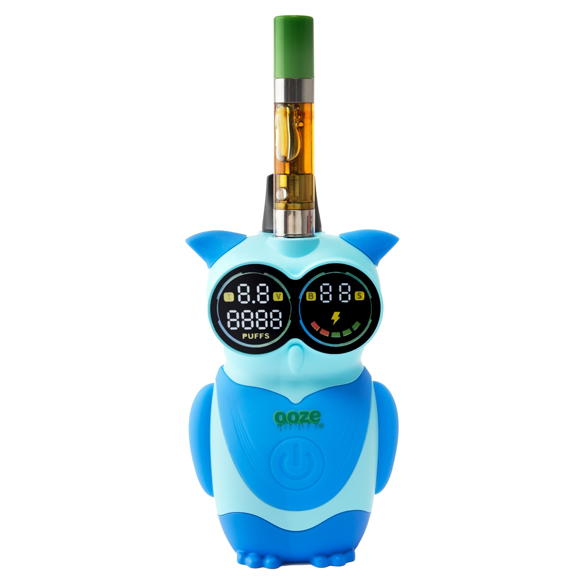 Ooze Hoot Owl Vape Battery | 650 mAh 510 Thread - World of Bongs Ooze Hoot Owl Vape Battery | 650 mAh 510 Thread - World of Bongs