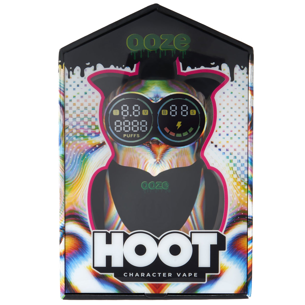 Ooze Hoot – 650 mAh Owl Vape Battery