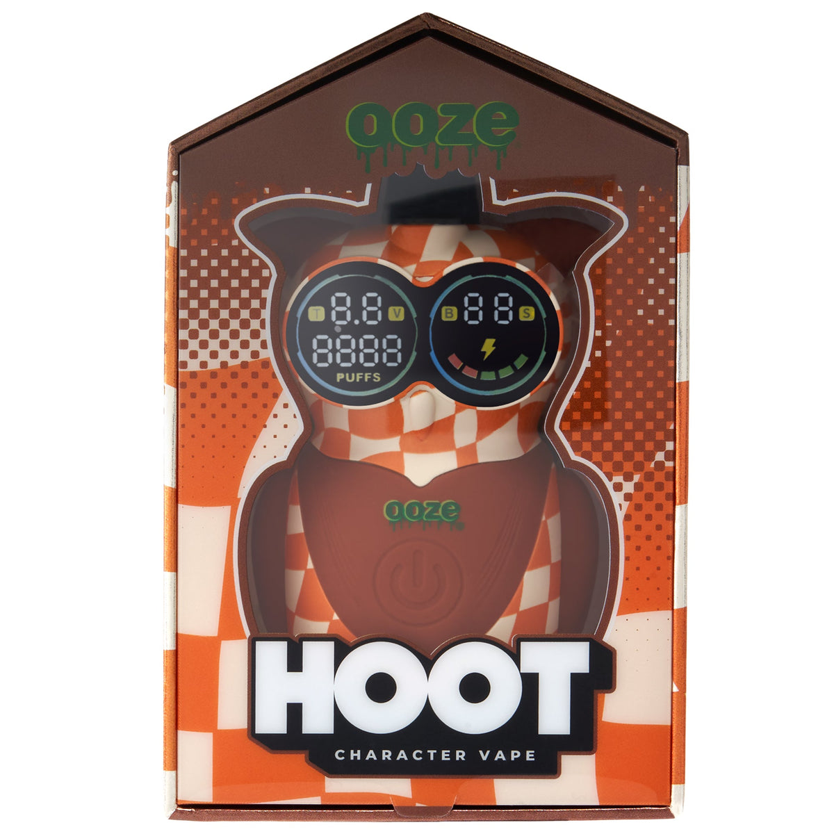 Ooze Hoot – 650 mAh Owl Vape Battery