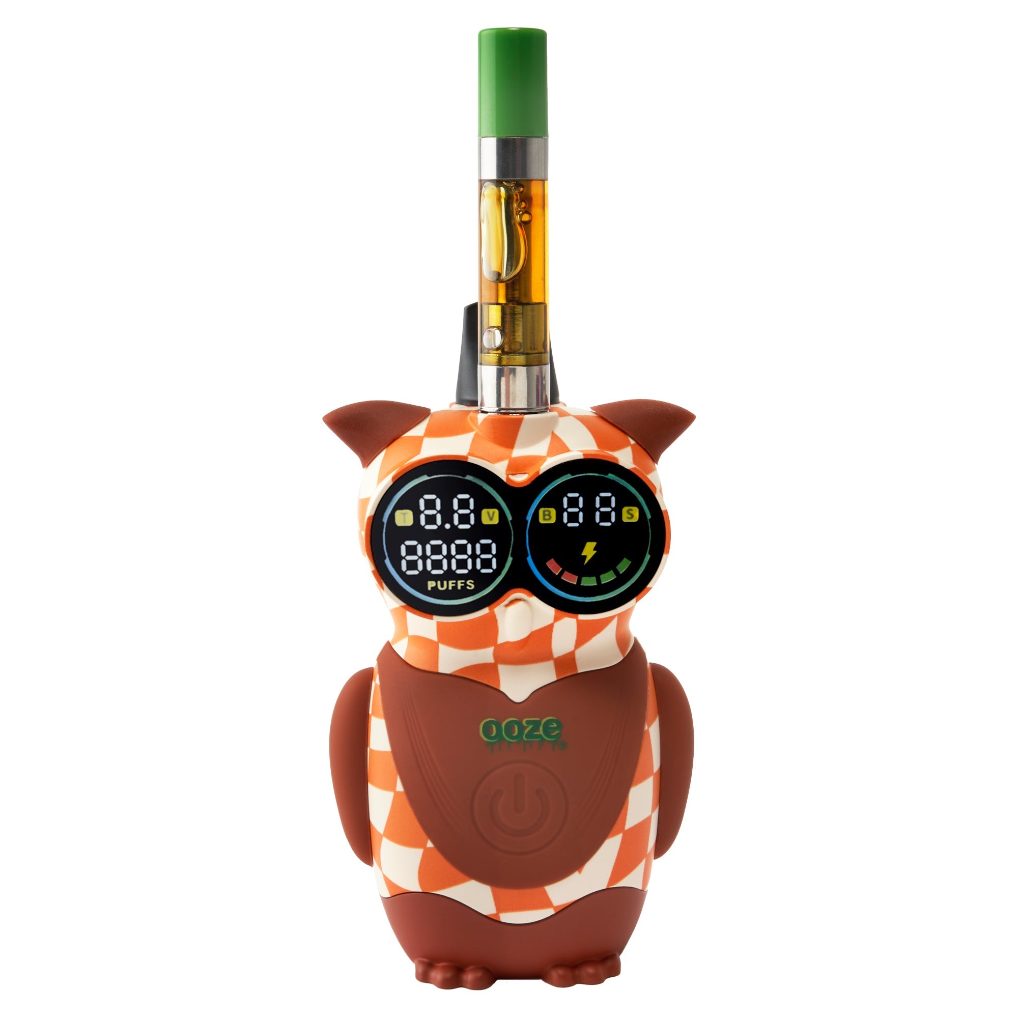 Ooze Hoot Owl Vape Battery | 650 mAh 510 Thread - World of Bongs Ooze Hoot Owl Vape Battery | 650 mAh 510 Thread - World of Bongs