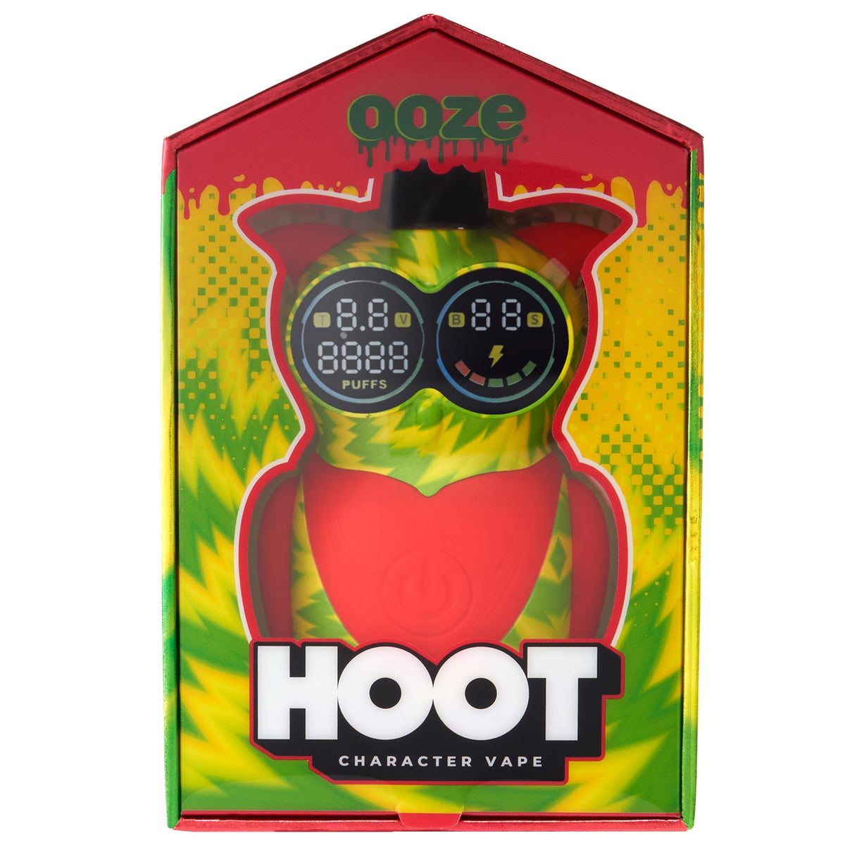Ooze Hoot – 650 mAh Owl Vape Battery