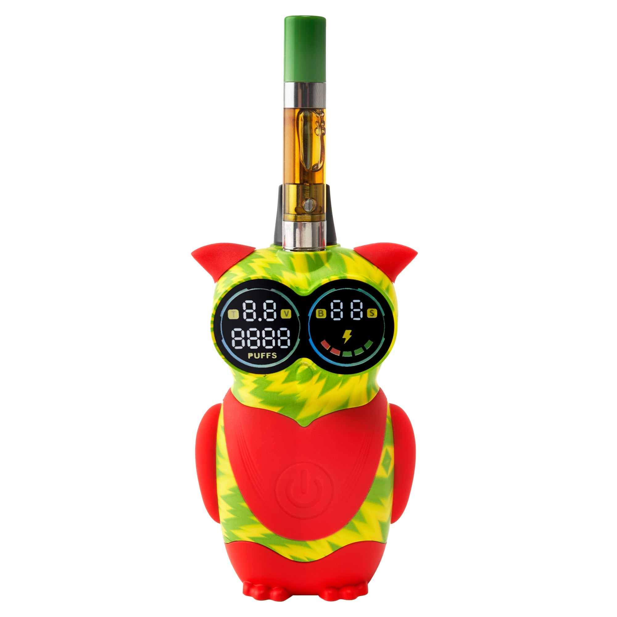Ooze Hoot Owl Vape Battery | 650 mAh 510 Thread - World of Bongs Ooze Hoot Owl Vape Battery | 650 mAh 510 Thread - World of Bongs