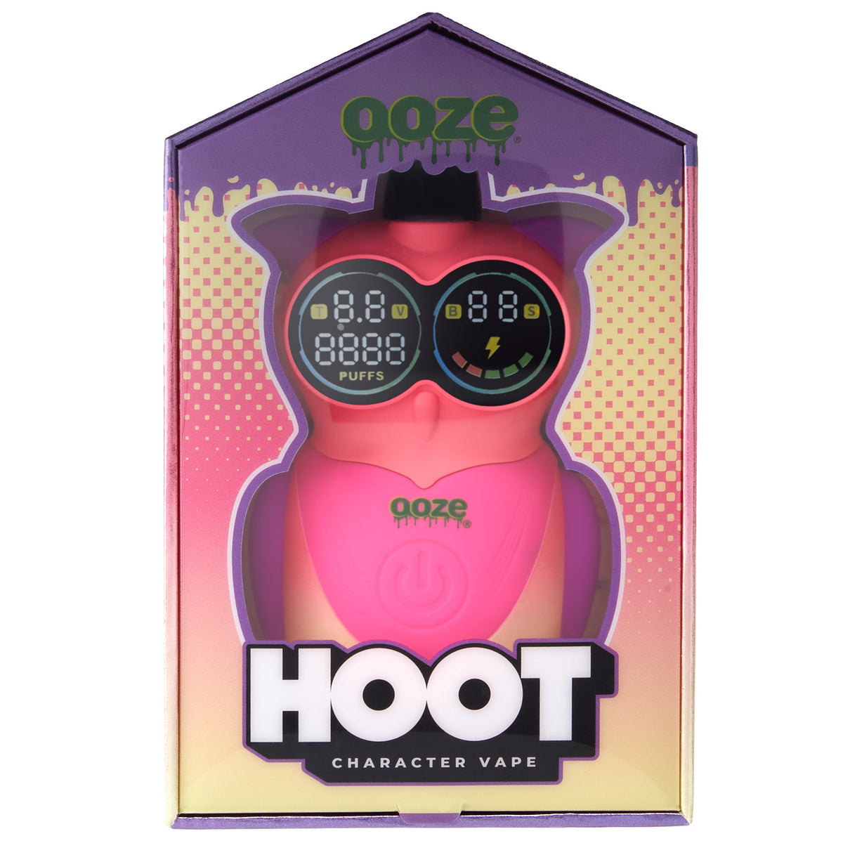 Ooze Hoot – 650 mAh Owl Vape Battery