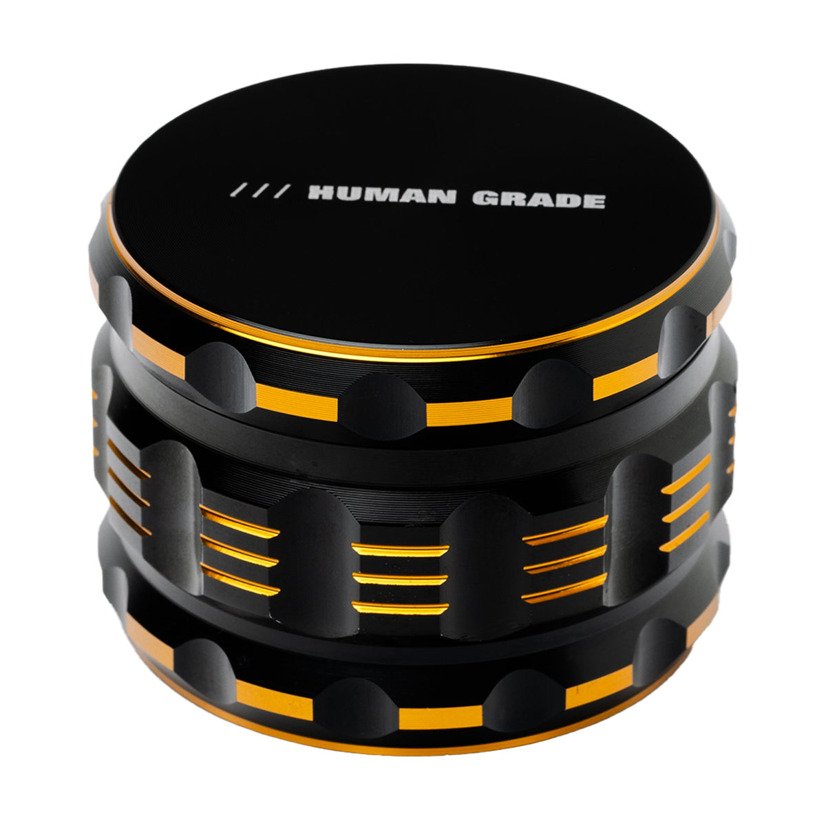 Black Space 4 Parts Herb Grinder