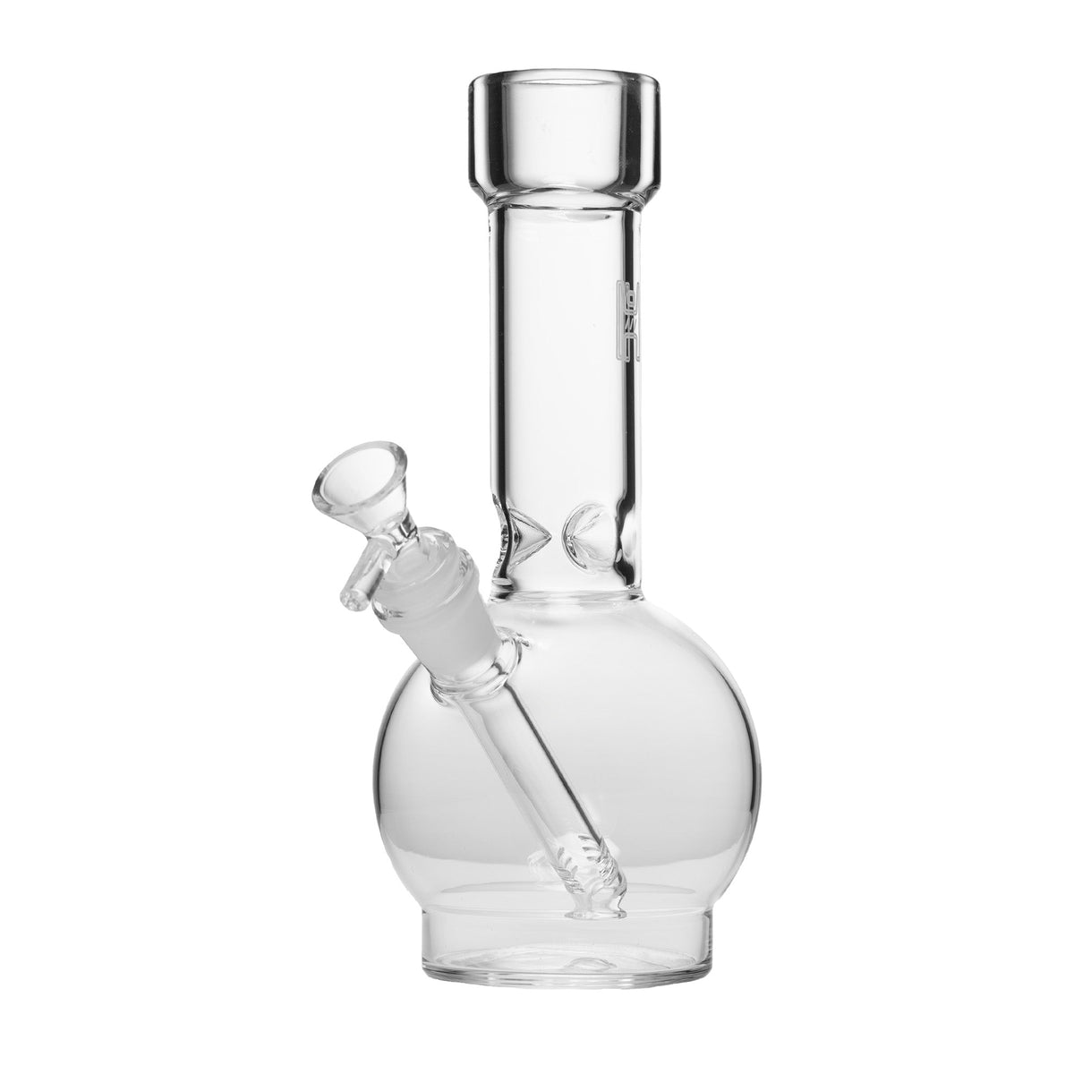 Human Grade 9&quot; Ball Glass Water Pipe