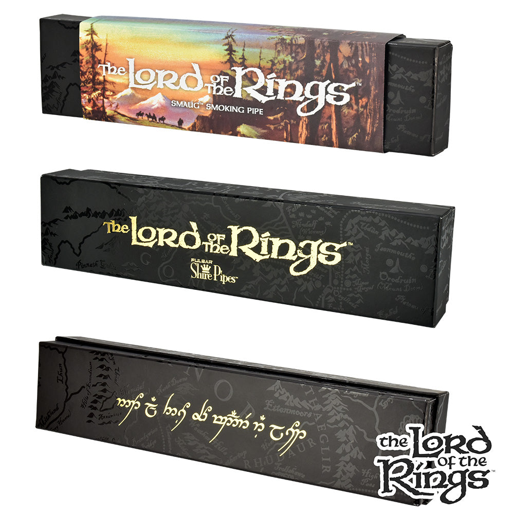 Lord of the Rings smoking pipe packaging on a white background