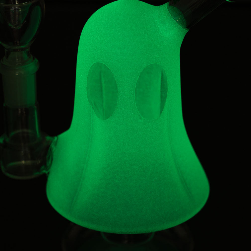 Hemper Ghost Water Pipe - 6.5 IN