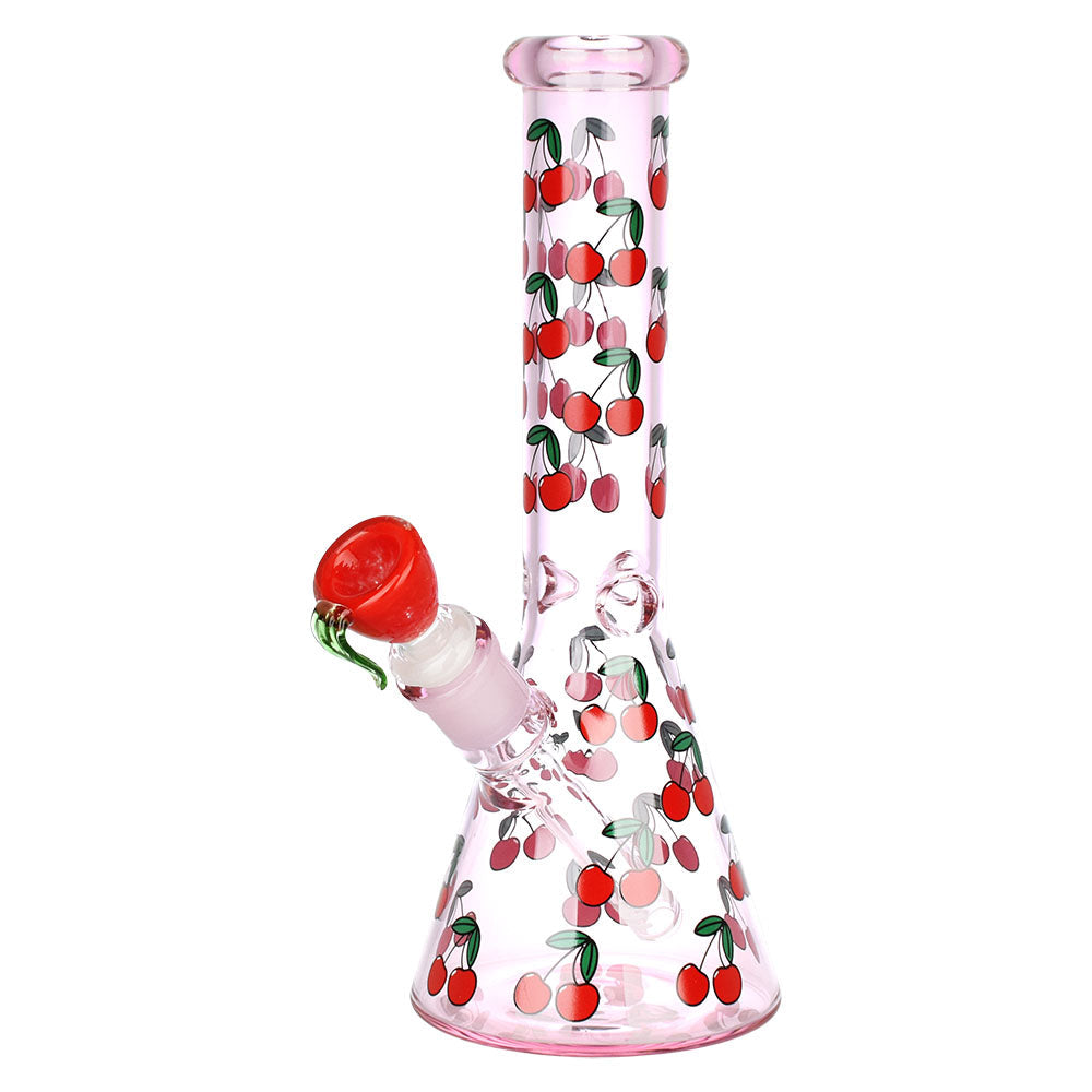 Life Is A Bowl Of Cherries Beaker Bong - 10 IN