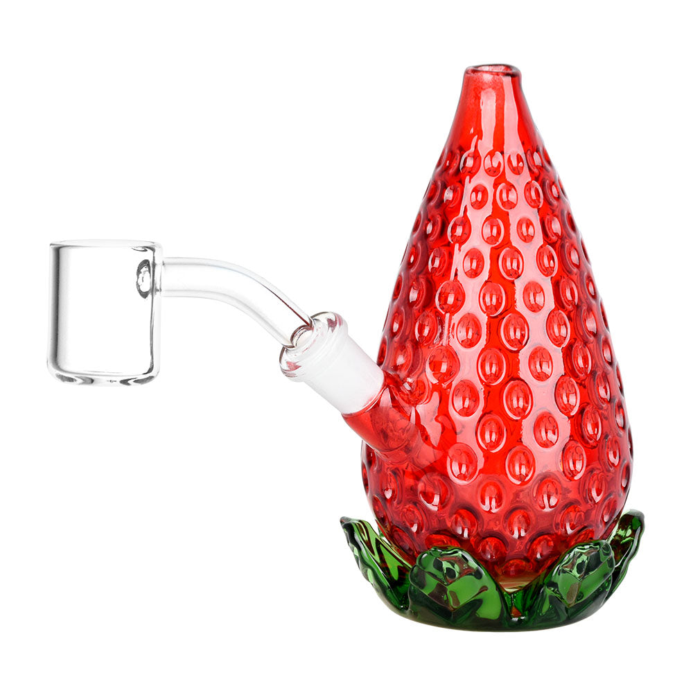 Strawberry Glass Mini Rig