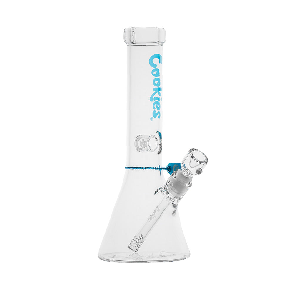 Cookies Original Beaker Glass Bong - 13.25 IN