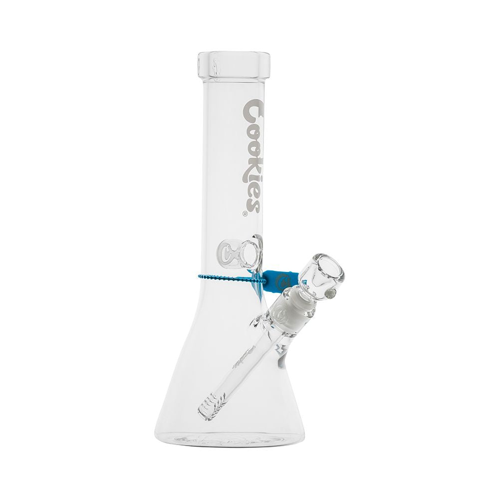 Cookies Original Beaker Glass Bong - 13.25 IN