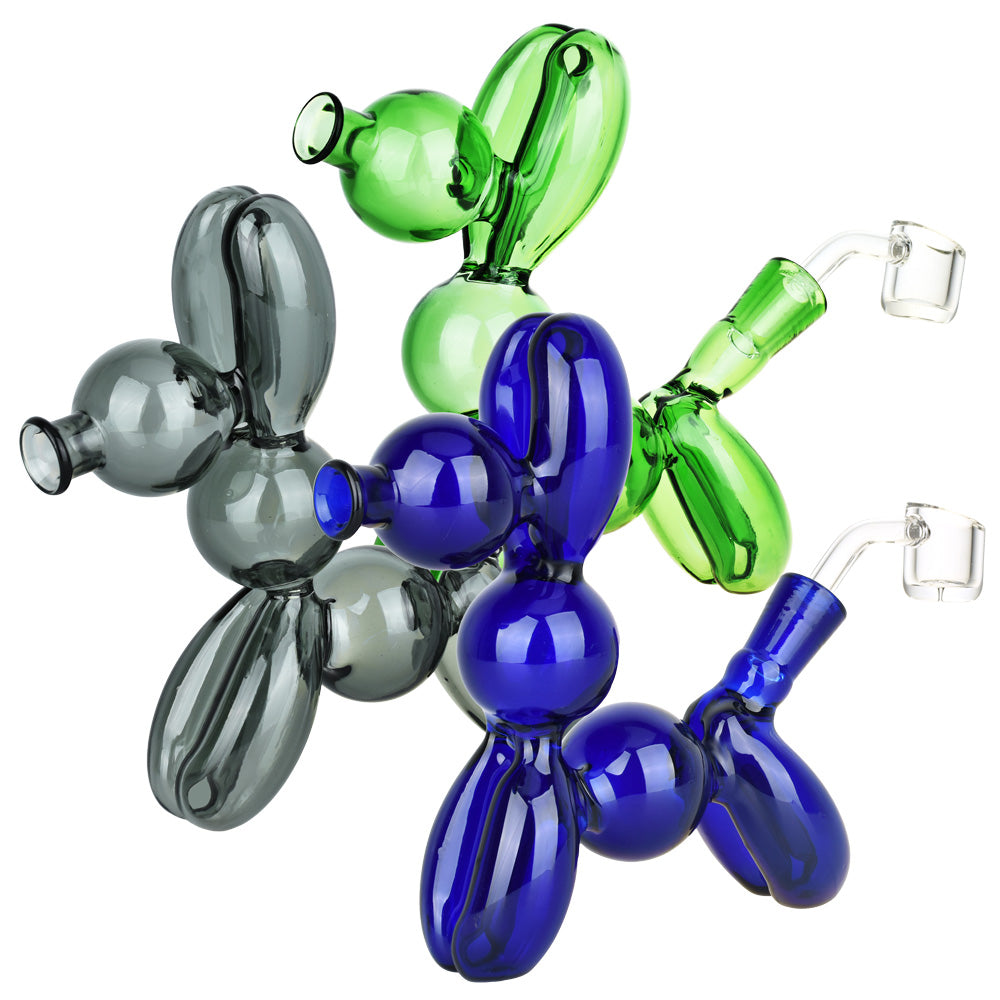 Balloon Puppy Glass Dab Rig - 6&quot;