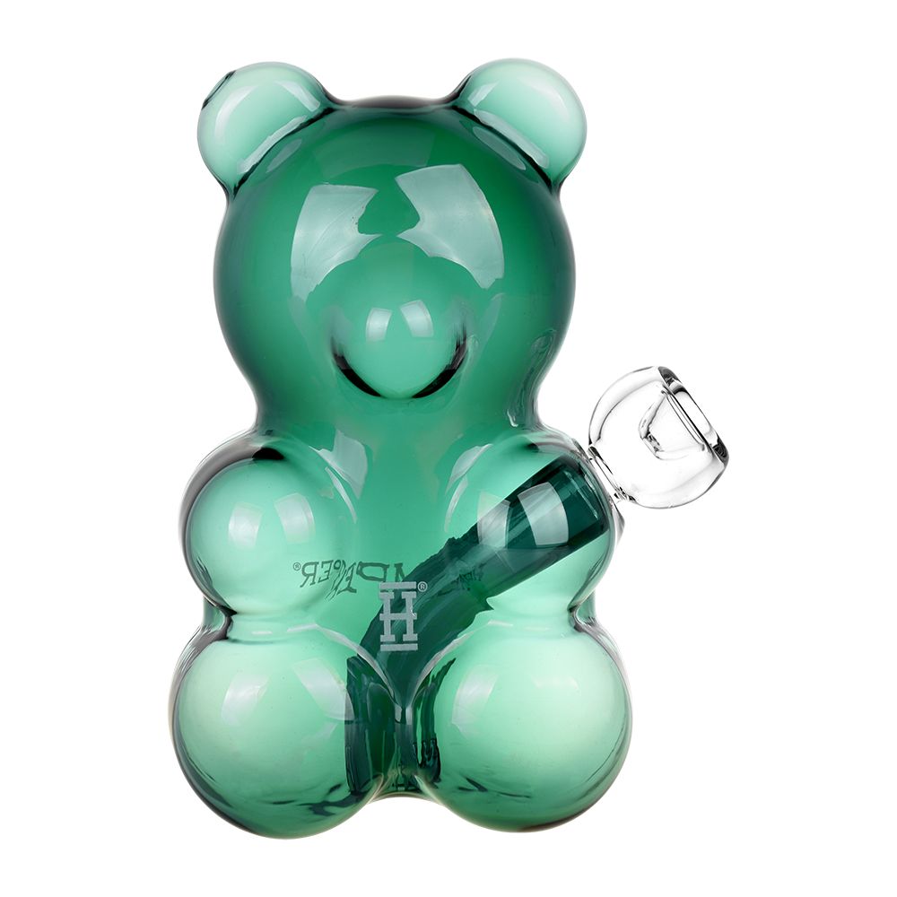 Gummy Bear Glass Bong - 6.5&quot;