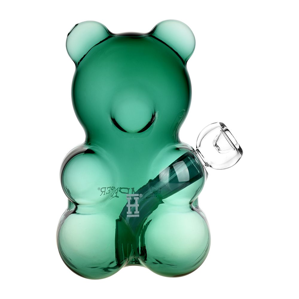 Gummy Bear Glass Bong - 6.5&quot;