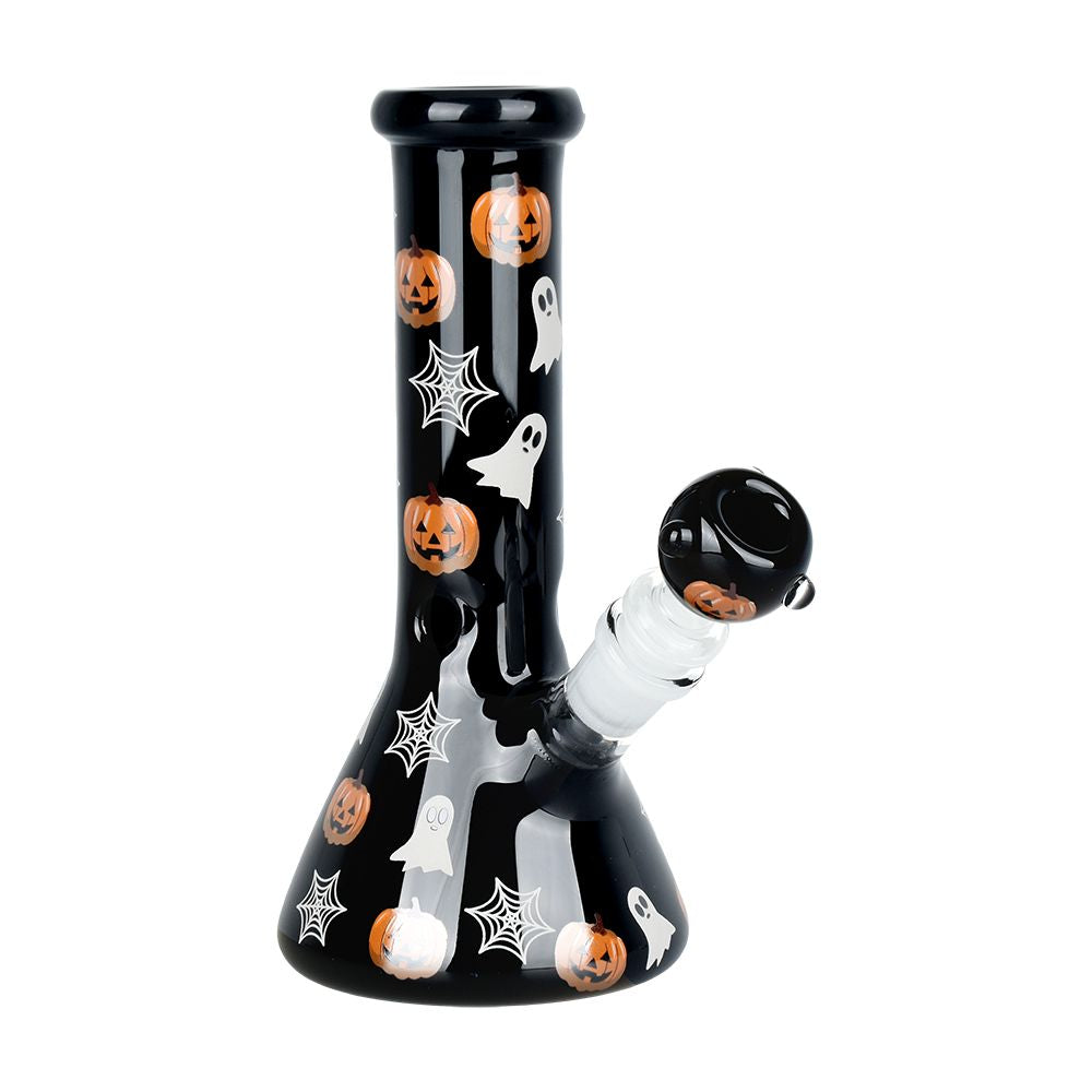 Halloween Decoration Glow Glass Bong - 8&quot;