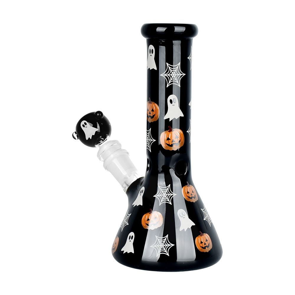 Halloween Decoration Glow Glass Bong - 8&quot;