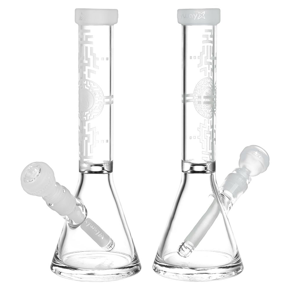 Milkyway Bio-Encryption Beaker Glass Bong - 11&quot;