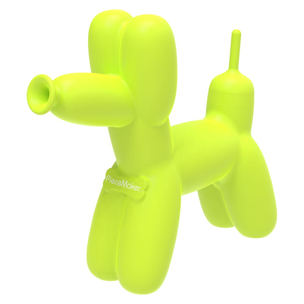 PieceMaker K9 Balloon Dog Silicone Bong - 7.5&quot;