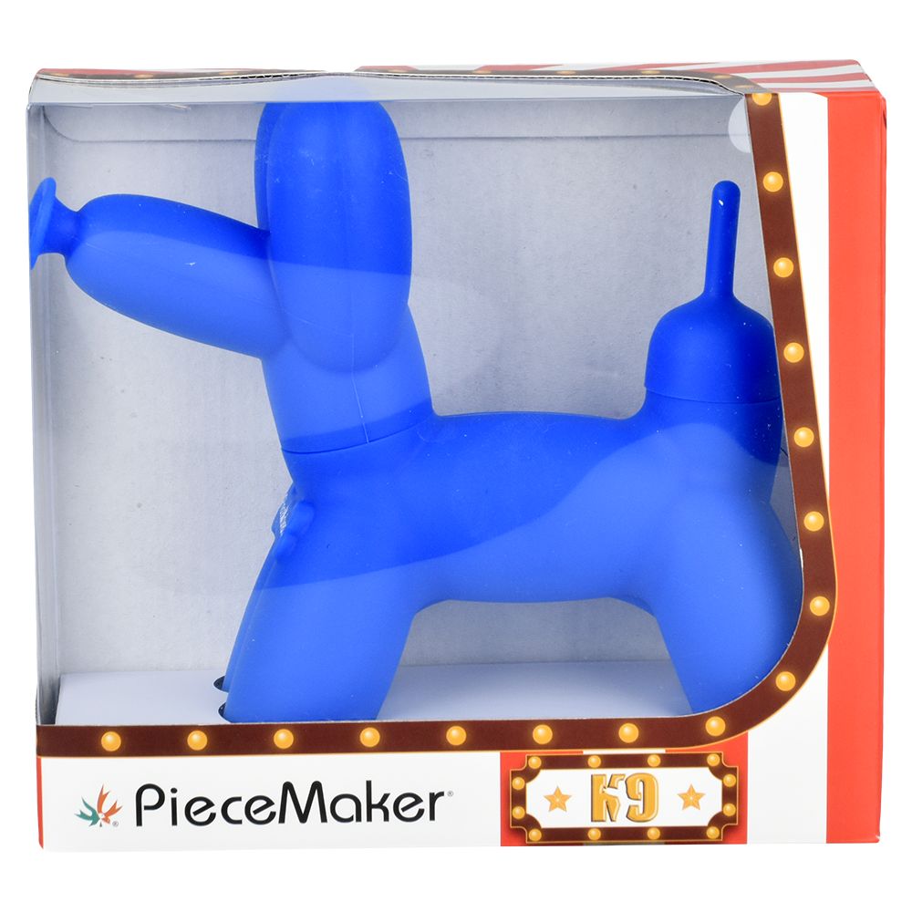 PieceMaker K9 Balloon Dog Silicone Bong - 7.5&quot;