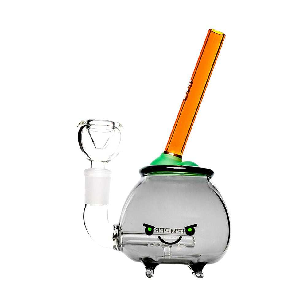 Cauldron Glass Bong - 6.25 IN