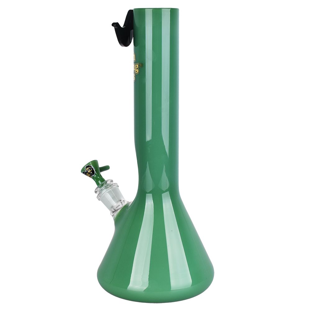 Cheech &amp; Chong Glass Moustache Ride Beaker Water Pipe - 12&quot;