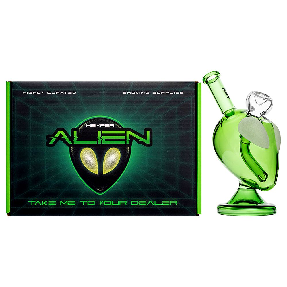 Alien Glass Water Pipe