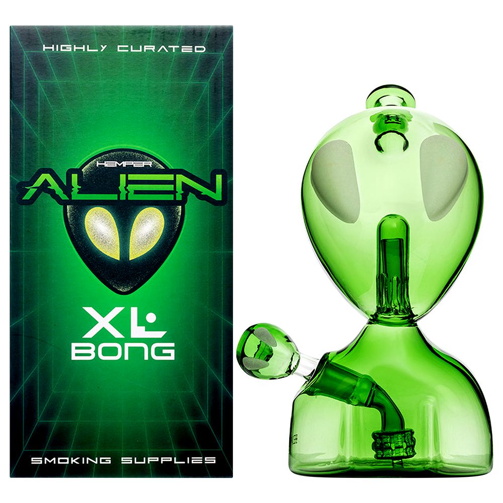 Alien Glass Water Pipe