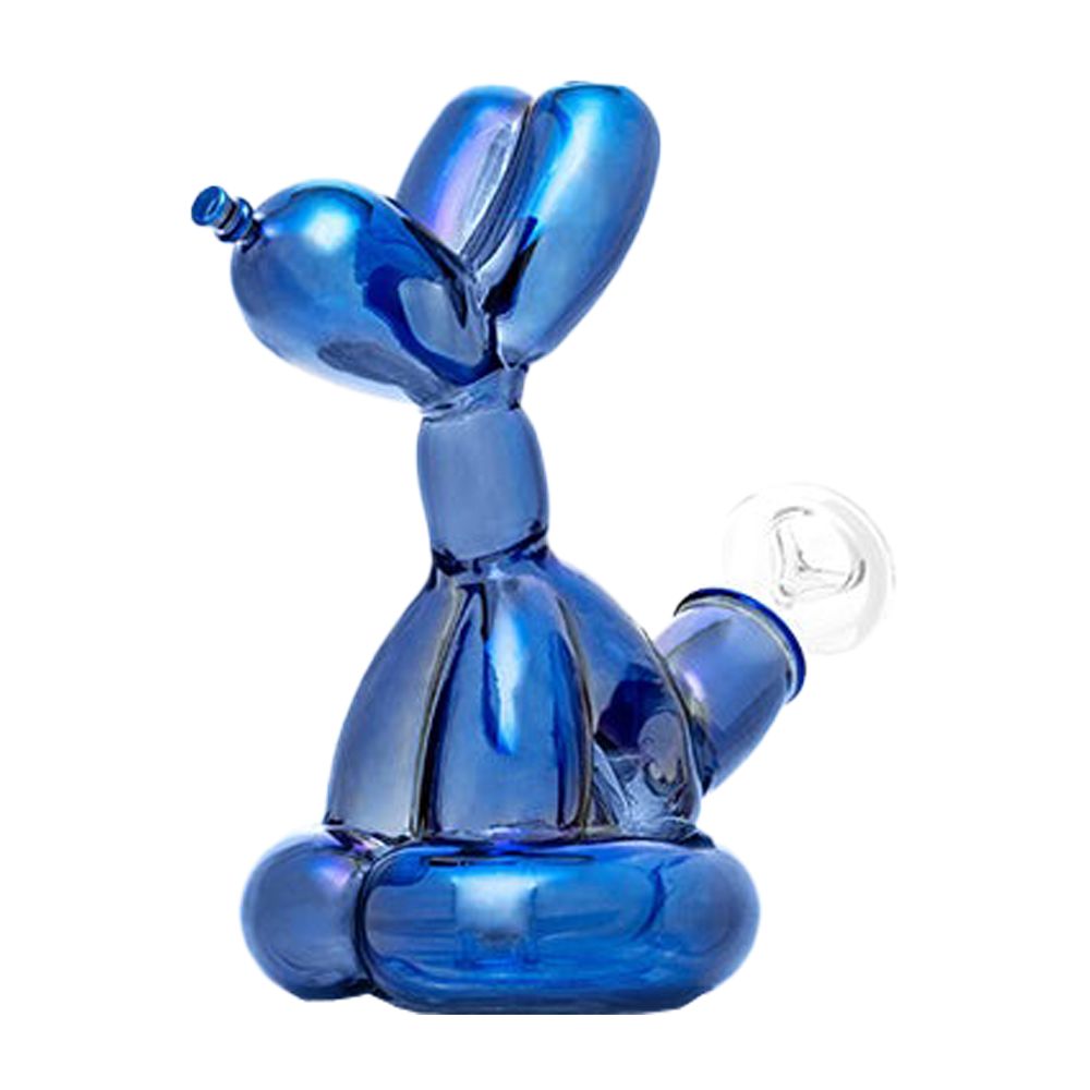 Balloon Dog Glass Bong - 5.5"