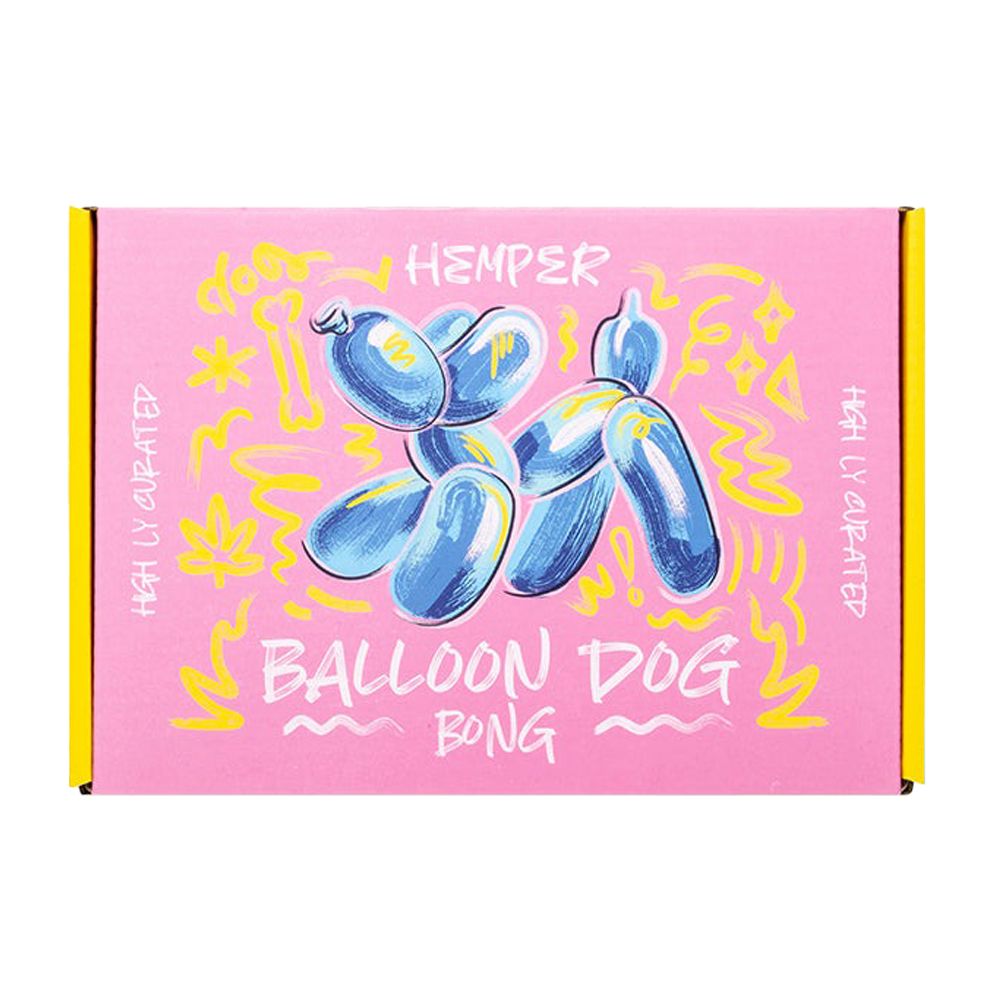 Balloon Dog Glass Bong - 5.5"