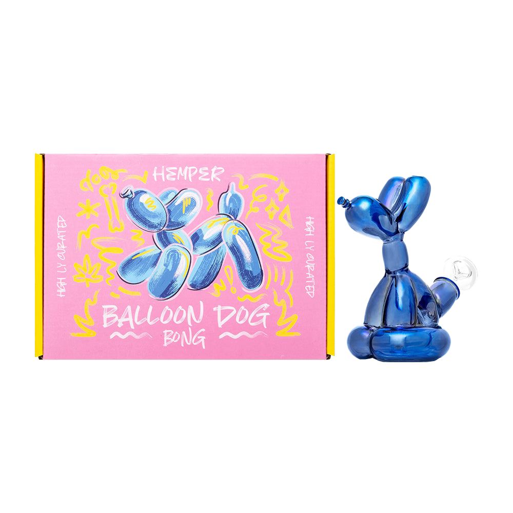 Balloon Dog Glass Bong - 5.5"