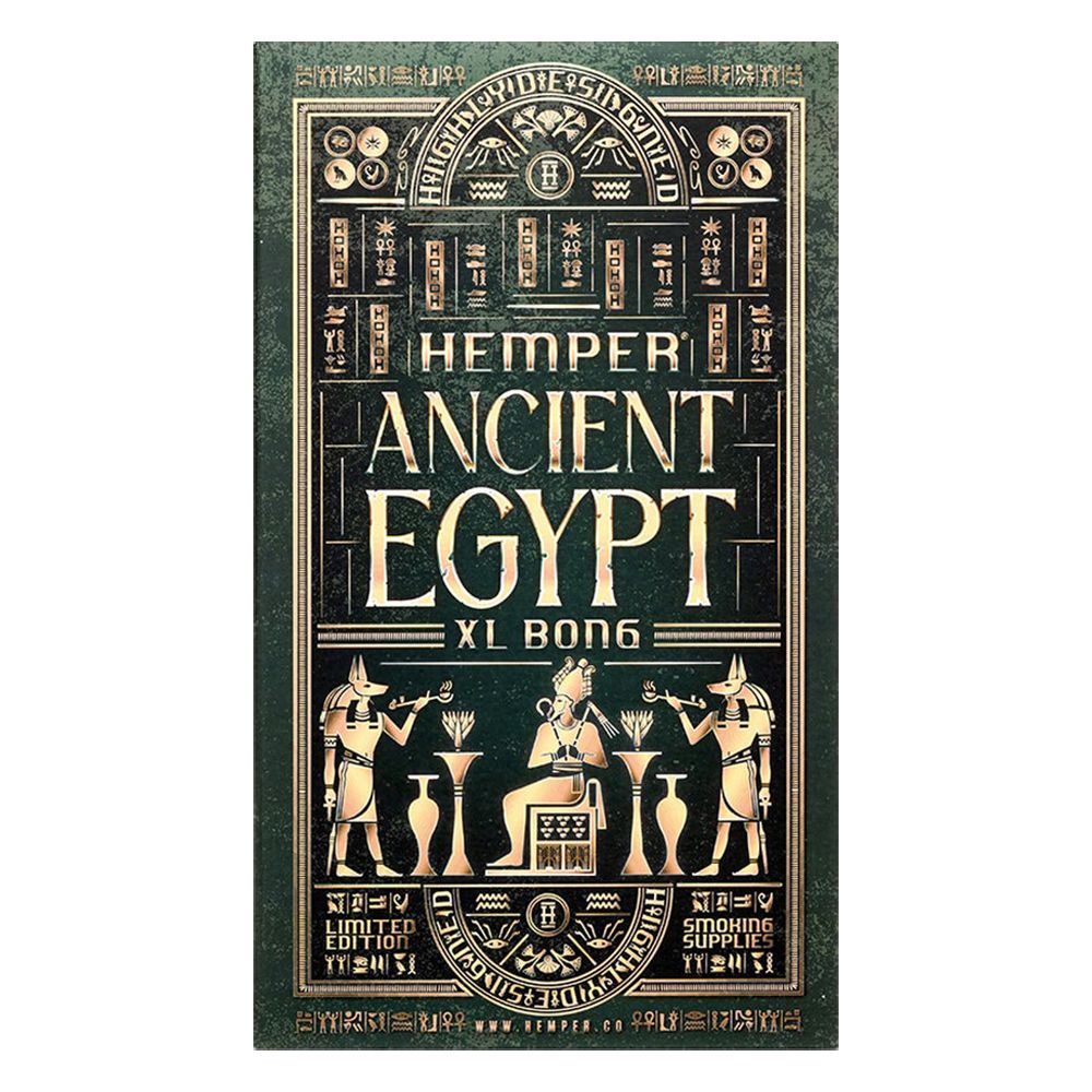 Ancient Egypt Glass Water Pipe | 2 Sizes