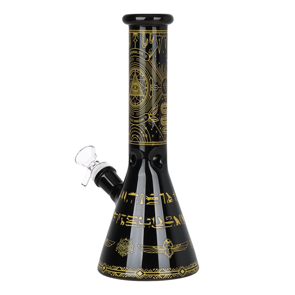 The Black Infernal Eye Glass Bong