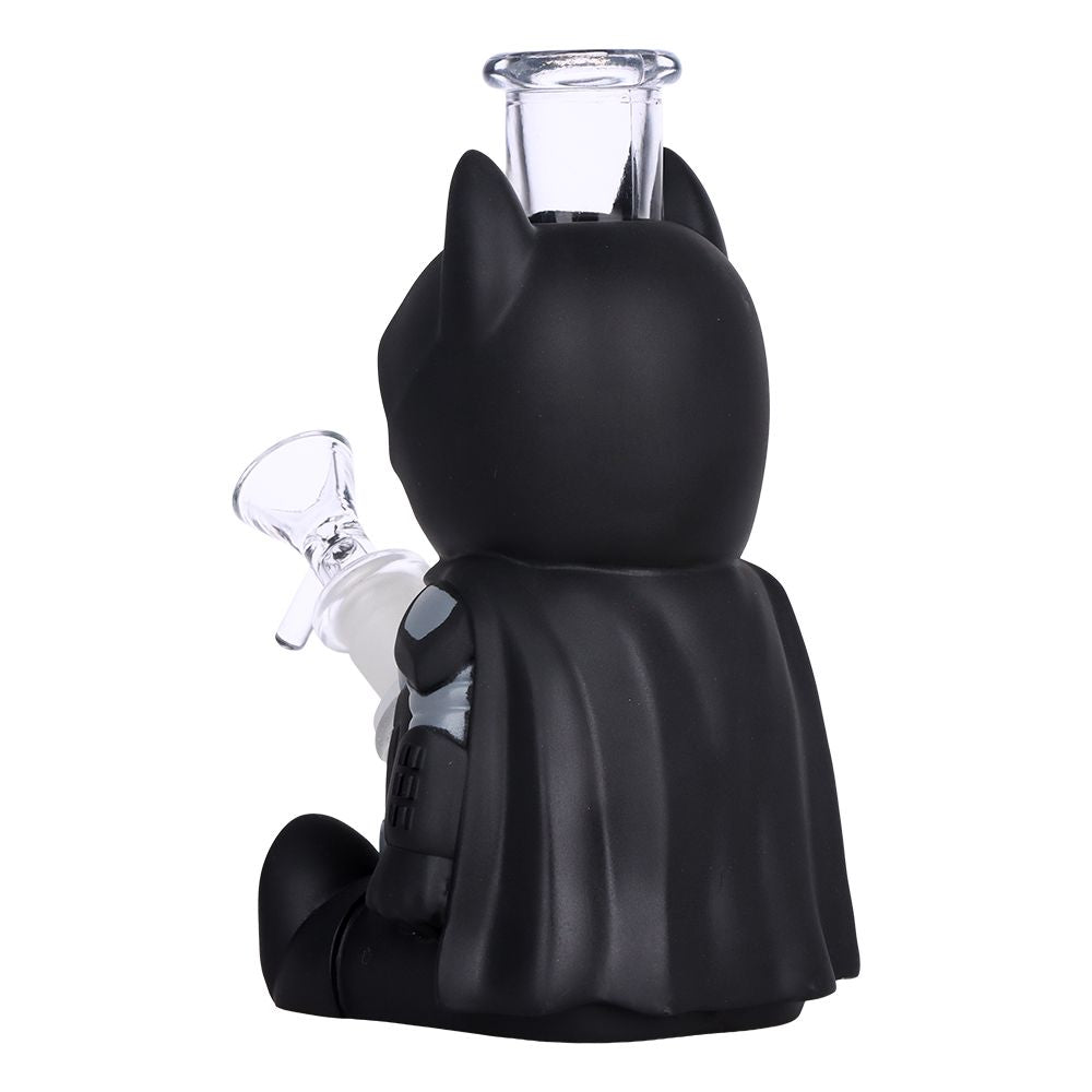 2-Pack - Batguy Glass & Vinyl Bong - 7"