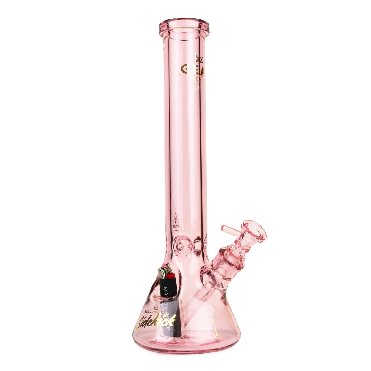 Gear Premium 15" Sidekick Beaker Bong