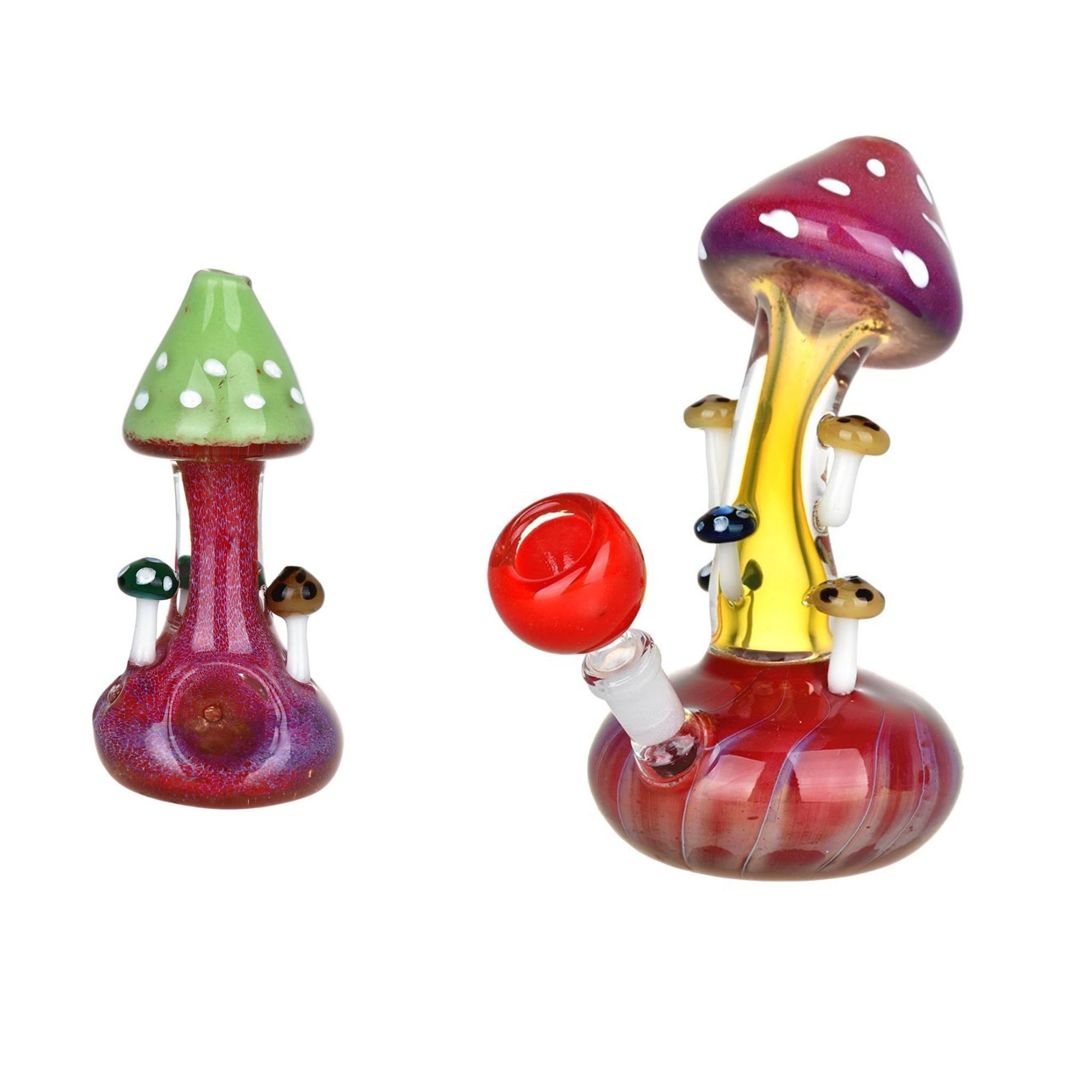 Image-of-mushroom-bong-and-pipe