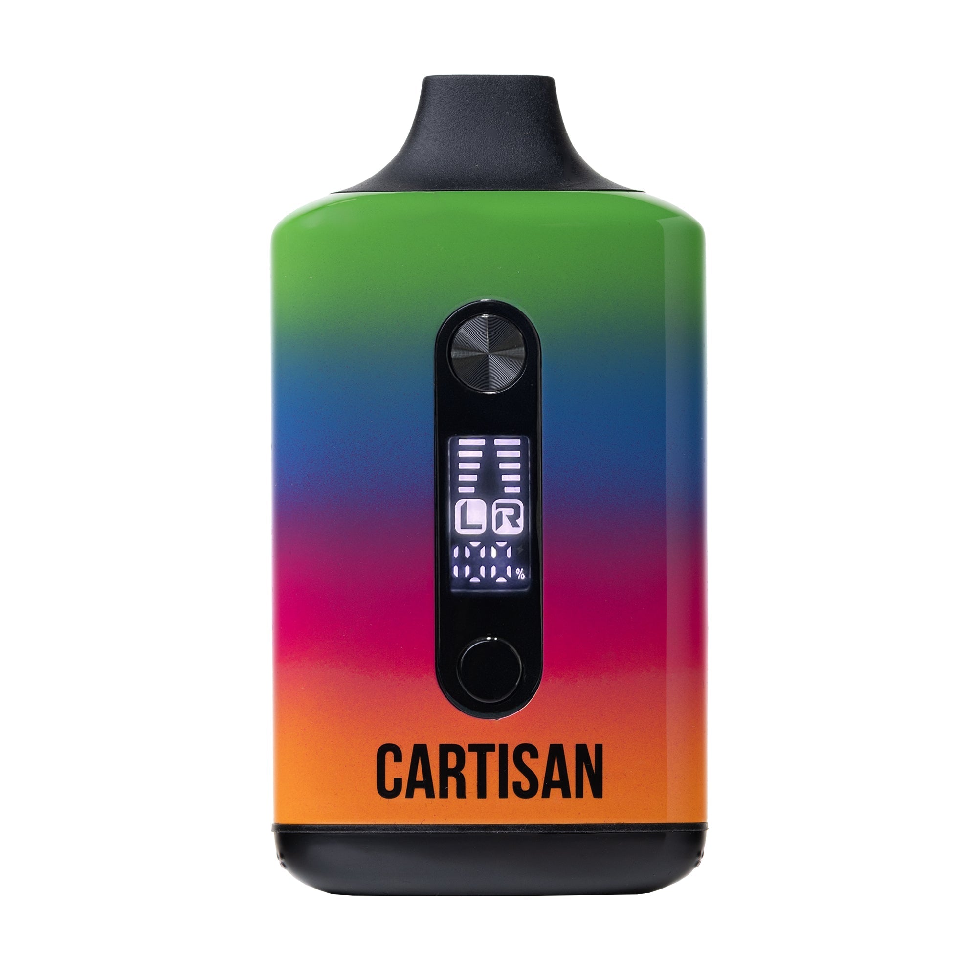 Cartisan Veil Bar Vape | Dual Cartridge 510 Vape + Water Pipe Adapter - World of Bongs Cartisan Veil Bar Vape | Dual Cartridge 510 Vape + Water Pipe Adapter - World of Bongs