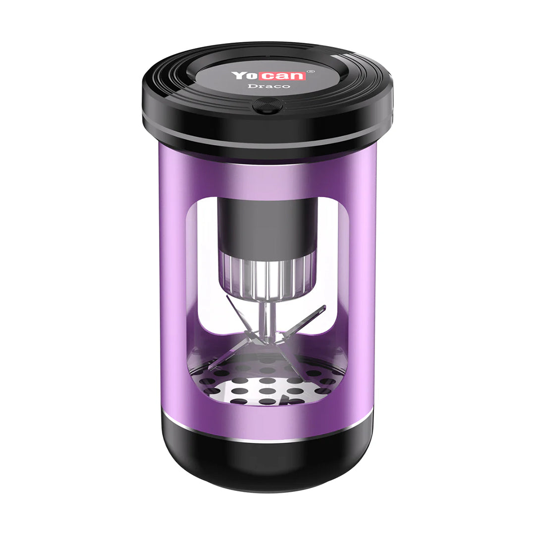 tobacco grinder electric Draco Electric Grinder by Yocan | 2-Speed Herb Grinder tobacco grinder electric Draco Electric Grinder by Yocan | 2-Speed Herb Grinder