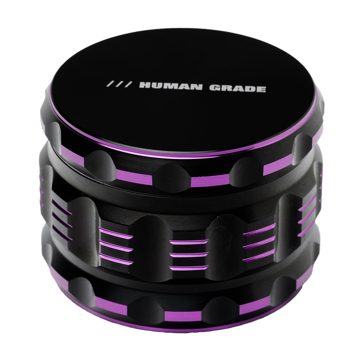 Black Space 4 Parts Herb Grinder