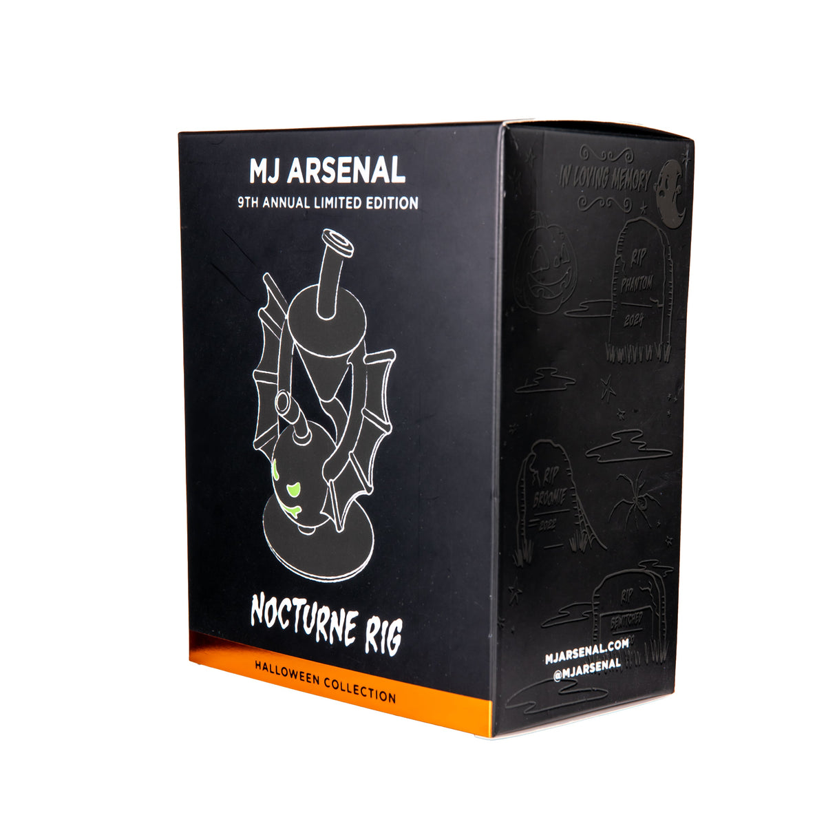 MJ Arsenal Nocturne Mini Glass Dab Rig Halloween 2025